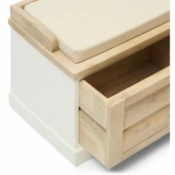 Riviera Maison Rivièra Maison Pacifica Sitzbank Mit Aufbewahrung - 110x40x48 Cm - Nature -Lambert-shop unnamed file 1907