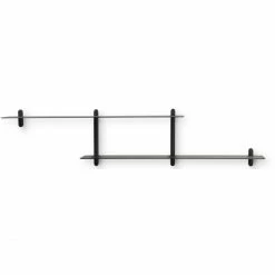 Gejst Design Gejst Nivo Regal H - 172x16x25 Cm - Black