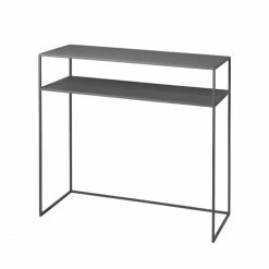 Blomus FERA Sideboard - 80x85x35 Cm - Steel Gray
