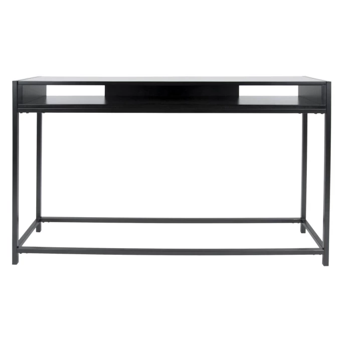 Leitmotiv Fushion Konsole - 122 X 30 X 81 Cm - Black 1 Leitmotiv Fushion Konsole - 122 X 30 X 81 Cm - Black