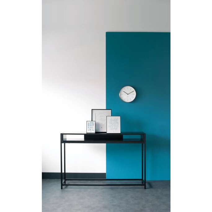 Leitmotiv Fushion Konsole - 122 X 30 X 81 Cm - Black 2 Leitmotiv Fushion Konsole - 122 X 30 X 81 Cm - Black – Bild 2