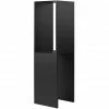 Kristina Dam Studio Pedestal Podesttisch - 28x28x102 Cm - Black