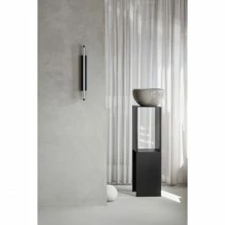 Kristina Dam Studio Pedestal Podesttisch - 28x28x102 Cm - Black -Lambert-shop unnamed file 1939