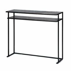 Lambert Tahdo Konsole - 99x30x85 Cm - Schwarz