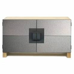 Lambert Morton Sideboard - 160x50 Cm - Höhe 90 Cm - Natur/schwarz