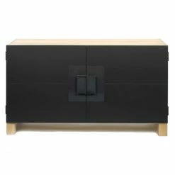 Lambert Morton Sideboard - 160x50 Cm - Höhe 90 Cm - Natur/anthrazit