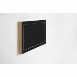 AMBIVALENZ Fläpps Staatssekretär/in Tisch - H/B/T 50x80x44 Cm - Matt Schwarz -Lambert-shop unnamed file 1949