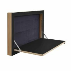 AMBIVALENZ Fläpps Staatssekretär/in Tisch - H/B/T 50x80x44 Cm - Matt Schwarz -Lambert-shop unnamed file 1951