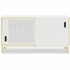 Normann Copenhagen Kabino Sideboard - 61 X 114 X 42 Cm - White