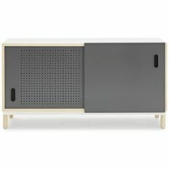 Normann Copenhagen Kabino Sideboard - 61 X 114 X 42 Cm - Grey