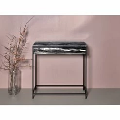 Lambert Mena Konsole Zebrano - Höhe 86 Cm - 85x34 Cm - Schwarz/weiß 5 Lambert Mena Konsole Zebrano - Höhe 86 Cm - 85x34 Cm - Schwarz/weiß -Lambert-shop unnamed file 1977