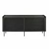 Lambert Roman Sideboard - 160x 45x75,5 Cm - Schwarz