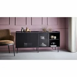 Lambert Roman Sideboard - 160x 45x75,5 Cm - Schwarz -Lambert-shop unnamed file 1985