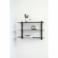 Gejst Design Gejst Nivo Regal A - 64x16x42 Cm - Black -Lambert-shop unnamed file 1988