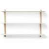 Gejst Design Gejst Nivo Regal A - 64x16x42 Cm - Oak/ White
