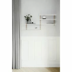 Gejst Design Gejst Nivo Regal B - 118x16x59 Cm - Oak/ White -Lambert-shop unnamed file 1995