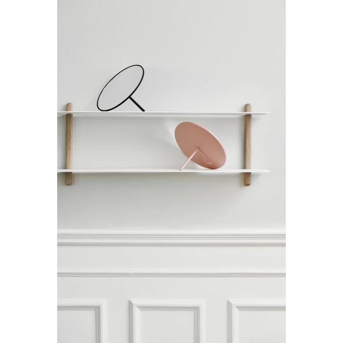 Gejst Design Gejst Nivo Regal C - 118x16x25 Cm - Oak/ White 3 Gejst Design Gejst Nivo Regal C - 118x16x25 Cm - Oak/ White – Bild 3