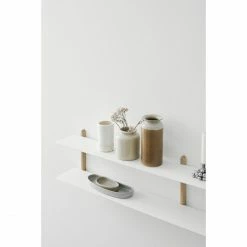 Gejst Design Gejst Nivo Regal C - 118x16x25 Cm - Oak/ White 8 Gejst Design Gejst Nivo Regal C - 118x16x25 Cm - Oak/ White -Lambert-shop unnamed file 2005