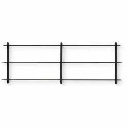 Gejst Design Gejst Nivo Regal D - L: 118x25,1x65 Cm - Black