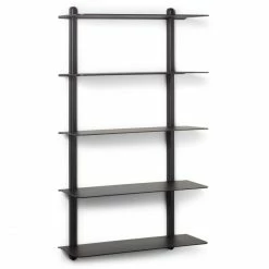 Gejst Design Gejst Nivo Regal E - L: 66,5x25,1x118,1 Cm - Black