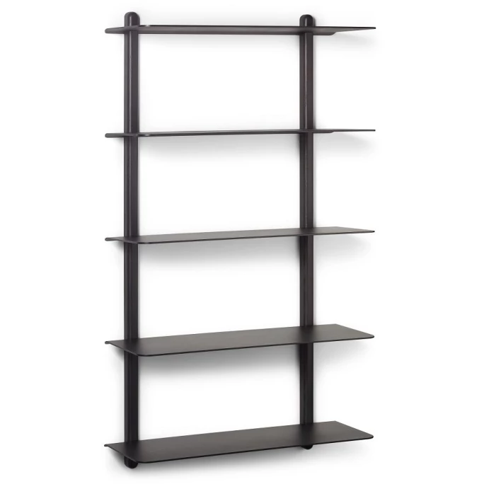 Gejst Nivo Regal E - L: 66,5x25,1x118,1 cm - black Gejst Design Gejst Nivo Regal E - L: 66,5x25,1x118,1 Cm - Black -Lambert-shop unnamed file 2021