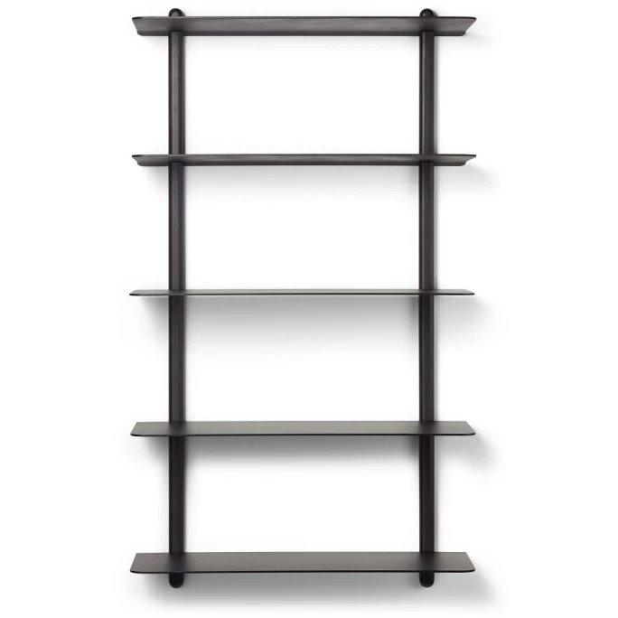 Gejst Nivo Regal E - L: 66,5x25,1x118,1 cm - black Gejst Design Gejst Nivo Regal E - L: 66,5x25,1x118,1 Cm - Black -Lambert-shop unnamed file 2022