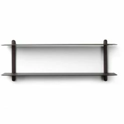 Gejst Design Gejst Nivo Regal F - 64x16x25 Cm - Black