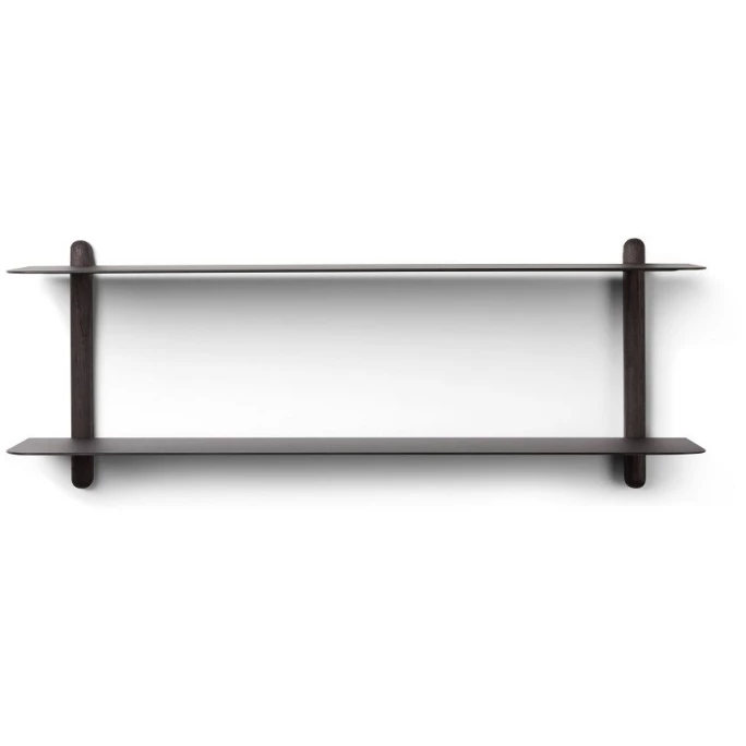 Gejst Nivo Regal F - 64x16x25 cm - black Gejst Design Gejst Nivo Regal F - 64x16x25 Cm - Black -Lambert-shop unnamed file 2024