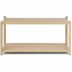 Gejst Design Gejst Sceene Bücherregal Modul 1 - 93x39x45 Cm - Light Oak