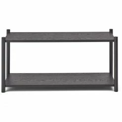 Gejst Design Gejst Sceene Bücherregal Modul 1 - 93x39x45 Cm - Black Oak