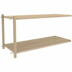 Gejst Design Gejst Sceene Bücherregal Modul 2 - 93x39x45 Cm - Light Oak