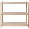 Gejst Design Gejst Sceene Bücherregal A - 93x39x82 Cm - Light Oak