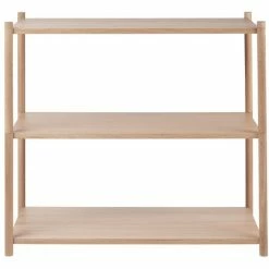 Gejst Design Gejst Sceene Bücherregal A - 93x39x82 Cm - Light Oak