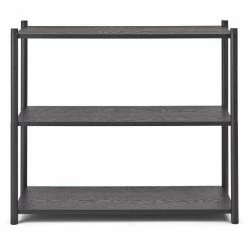 Gejst Design Gejst Sceene Bücherregal A - 93x39x82 Cm - Black Oak