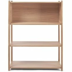 Gejst Design Gejst Sceene Bücherregal B - 93x39x122 Cm - Light Oak