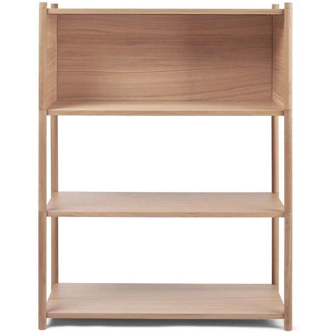 Gejst Design Gejst Sceene Bücherregal B - 93x39x122 Cm - Light Oak 1 Gejst Design Gejst Sceene Bücherregal B - 93x39x122 Cm - Light Oak