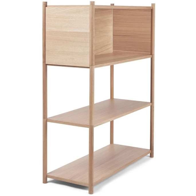 Gejst Design Gejst Sceene Bücherregal B - 93x39x122 Cm - Light Oak 2 Gejst Design Gejst Sceene Bücherregal B - 93x39x122 Cm - Light Oak – Bild 2