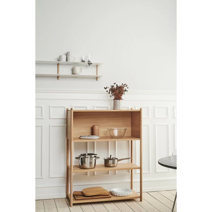 Gejst Design Gejst Sceene Bücherregal B - 93x39x122 Cm - Light Oak 3 Gejst Design Gejst Sceene Bücherregal B - 93x39x122 Cm - Light Oak – Bild 3