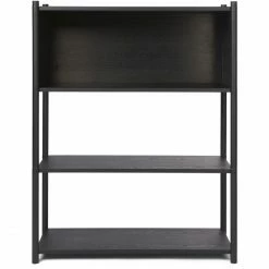 Gejst Design Gejst Sceene Bücherregal B - 93x39x122 Cm - Black Oak