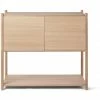 Gejst Design Gejst Sceene Bücherregal C - 93x39x82 Cm - Light Oak
