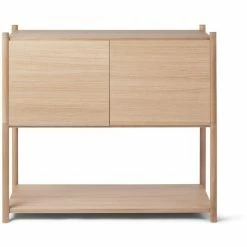 Gejst Design Gejst Sceene Bücherregal C - 93x39x82 Cm - Light Oak
