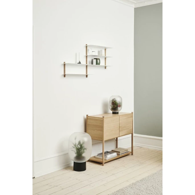 Gejst Sceene Bücherregal C - 93x39x82 cm - light oak Gejst Design Gejst Sceene Bücherregal C - 93x39x82 Cm - Light Oak -Lambert-shop unnamed file 2069