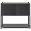 Gejst Design Gejst Sceene Bücherregal C - 93x39x82 Cm - Black Oak
