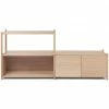 Gejst Design Gejst Sceene Bücherregal D - 186x39x82cm - Light Oak