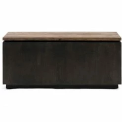 Riviera Maison Rivièra Maison Saratoga Hills Couchtisch - 100x40x45 Cm - Braun