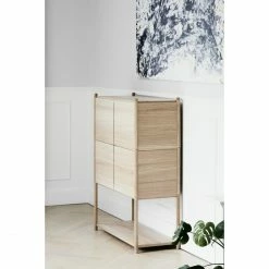 Gejst Design Gejst Sceene Bücherregal E - 93x39x122 Cm - Light Oak -Lambert-shop unnamed file 2081