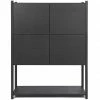 Gejst Design Gejst Sceene Bücherregal E - 93x39x122 Cm - Black Oak