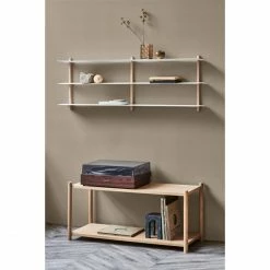 Gejst Design Gejst Sceene Bücherregal F - 93x39x45 Cm - Light Oak -Lambert-shop unnamed file 2086