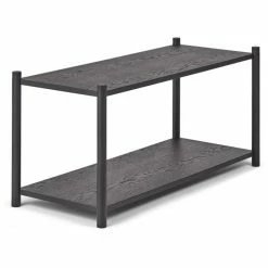 Gejst Design Gejst Sceene Bücherregal F - 93x39x45 Cm - Black Oak
