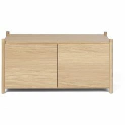 Gejst Design Gejst Sceene Bücherregal G - 45x93x39 Cm - Light Oak